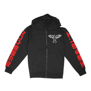 ăŻă㊠éŁçżäŒèȘŹ1994 // The Crow / The Avenger (Zip-Up Sweatshirt / Timed Edition)